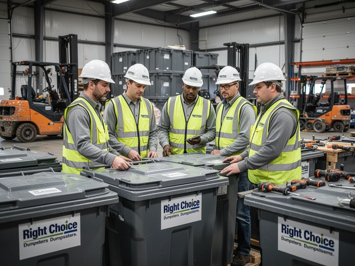 Right Choice Dumpsters Company History
