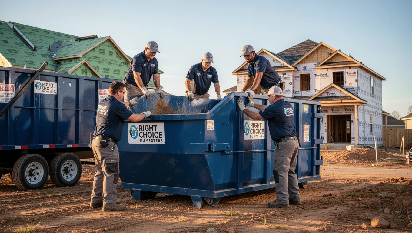 Dumpster services