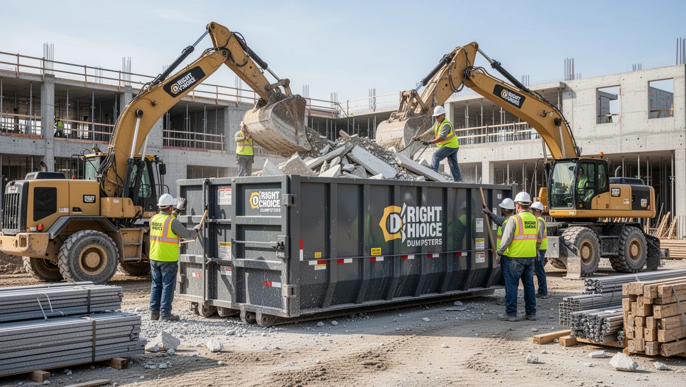 Construction Dumpster Rentals