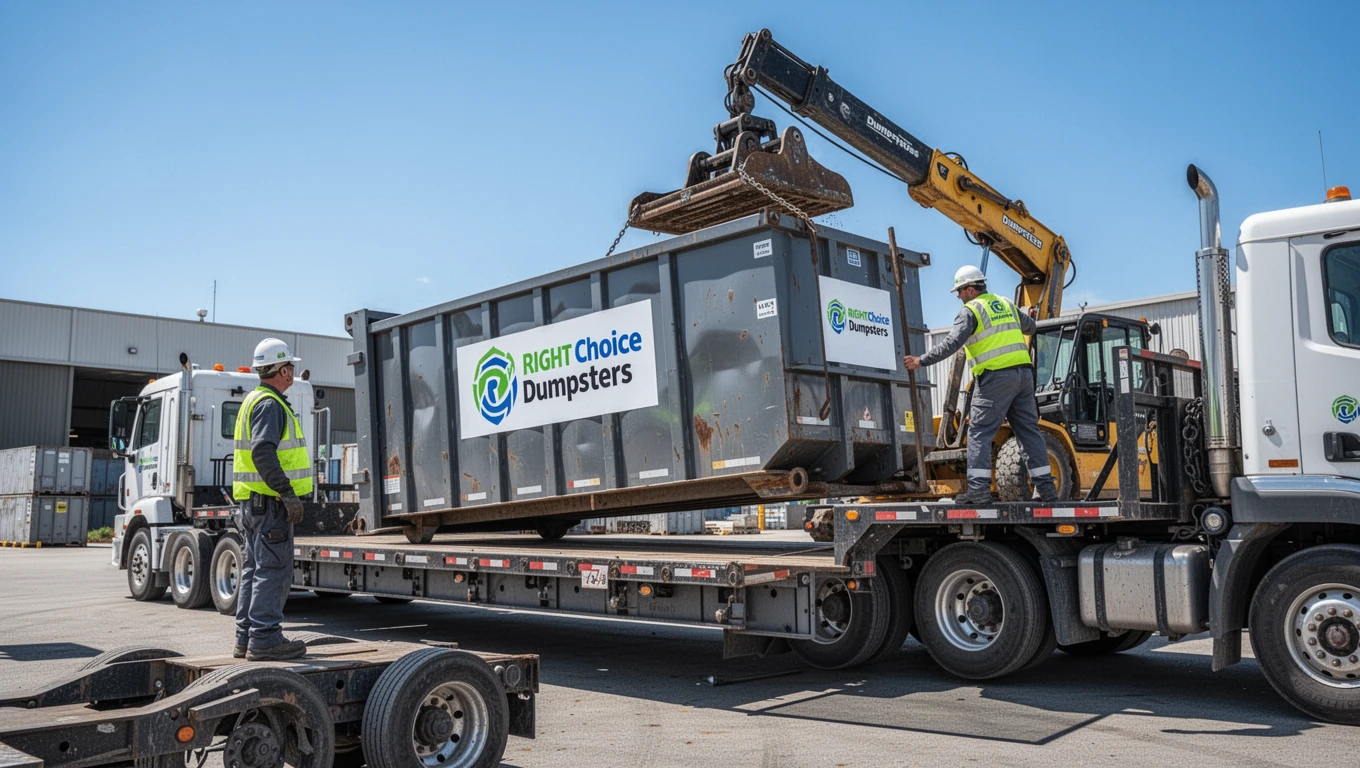 Roll-Off Dumpster Rentals